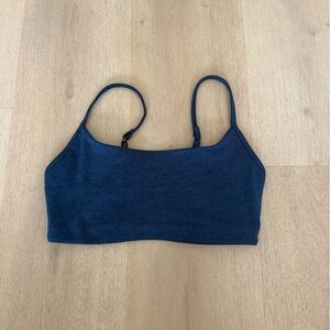 Vuori Halo Essential Bra in Navy